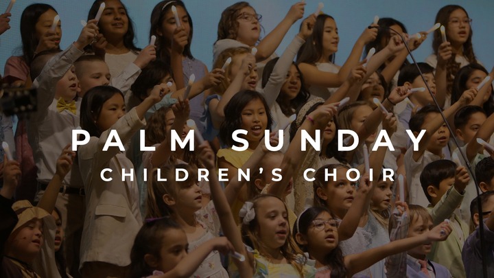 Children's Palm Sunday Choir logo