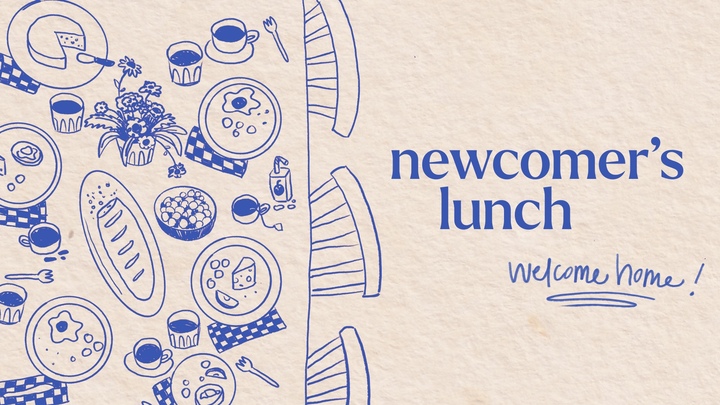 Newcomer's Lunch logo
