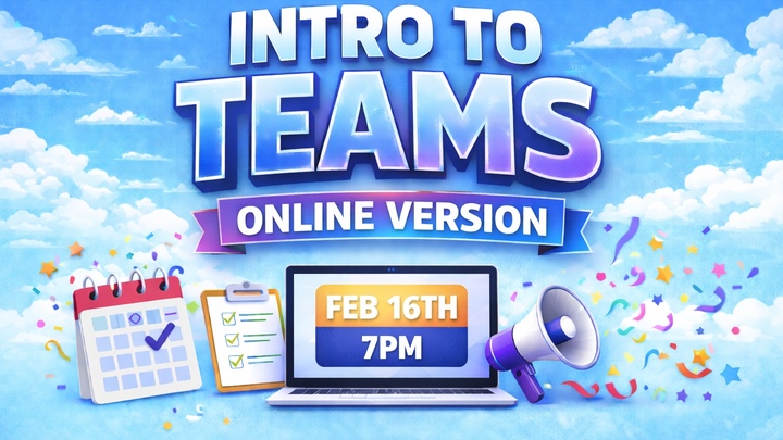 Intro to Teams Feb 16 ONLINE VERSION logo