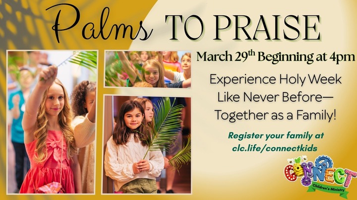 Palms to Praise logo