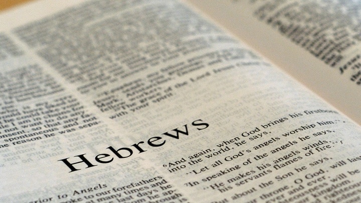 The Book of Hebrews logo