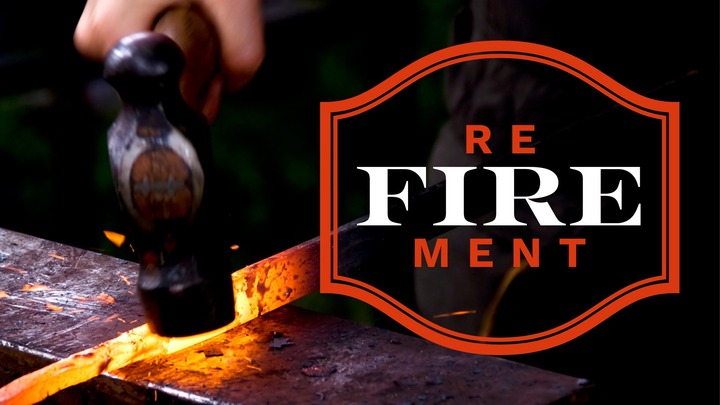 Men's Re-Fire-Ment Group logo