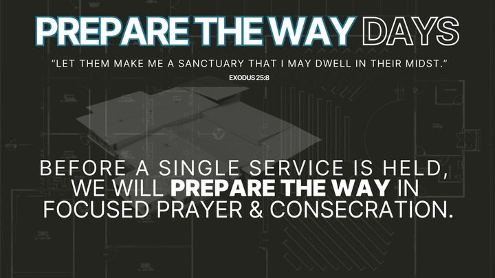 PREPARE THE WAY DAYS logo