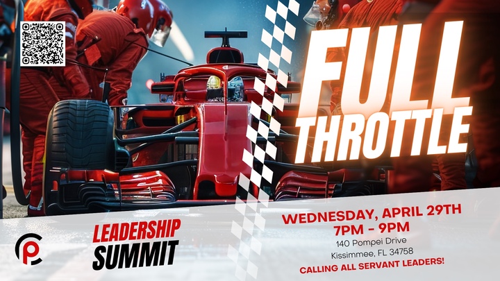 Full Throttle Leadership Summit logo