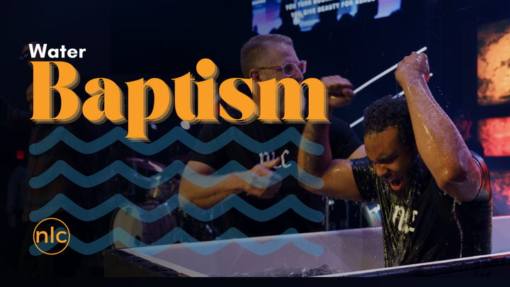 Water Baptism - (Oak Grove) logo