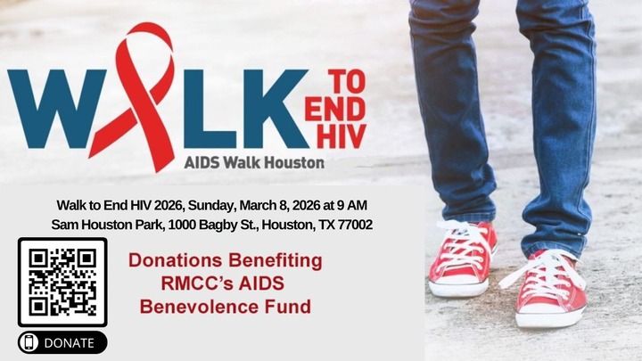 3.8 Walk to End HIV 2026 logo