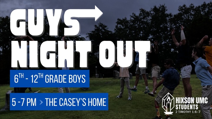 Guys Night Out logo