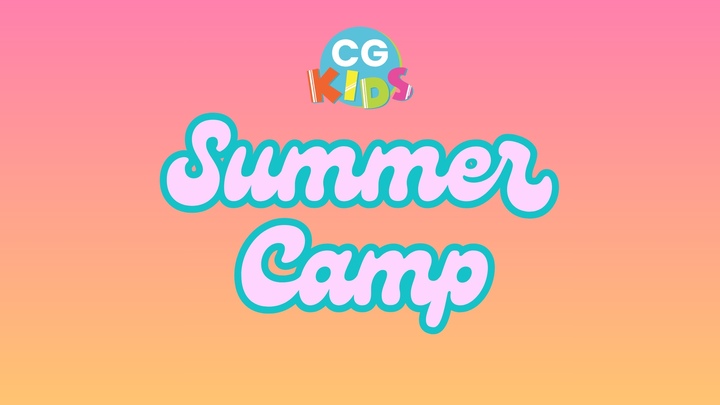 CG Kids Summer Camp logo