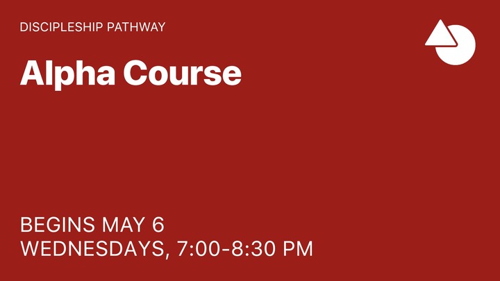 Alpha Course logo