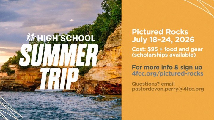 High School Pictured Rocks Trip logo