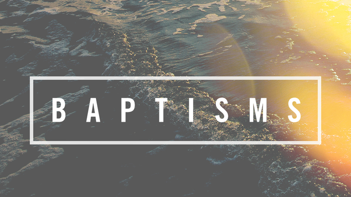Baptisms logo image