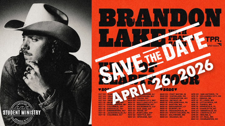 Brandon Lake Concert  logo