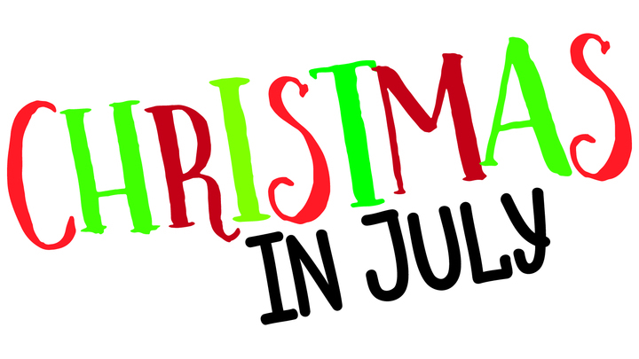 Christmas in July - NBBC Summer Camp logo