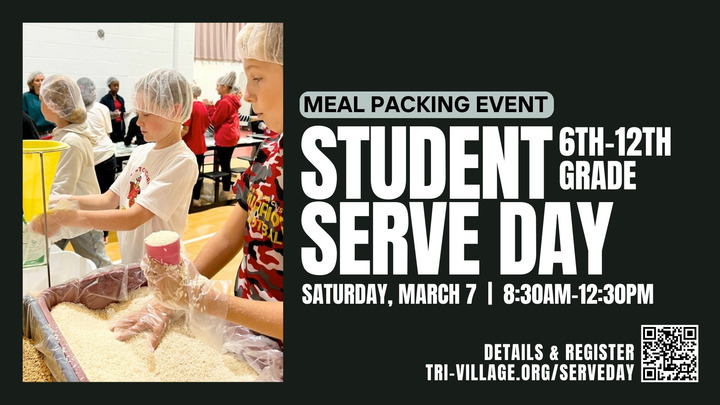 Student Serve Day logo