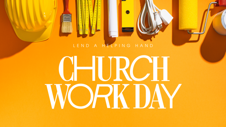 All Church Work Day  logo