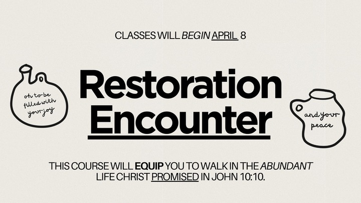 Restoration Encounter logo