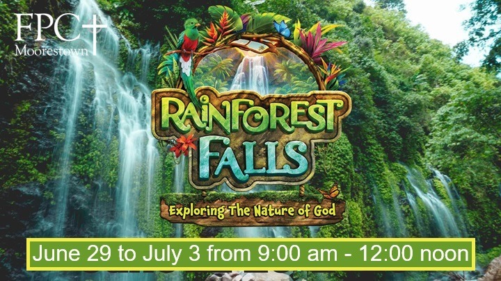 Vacation Bible School 2026 logo