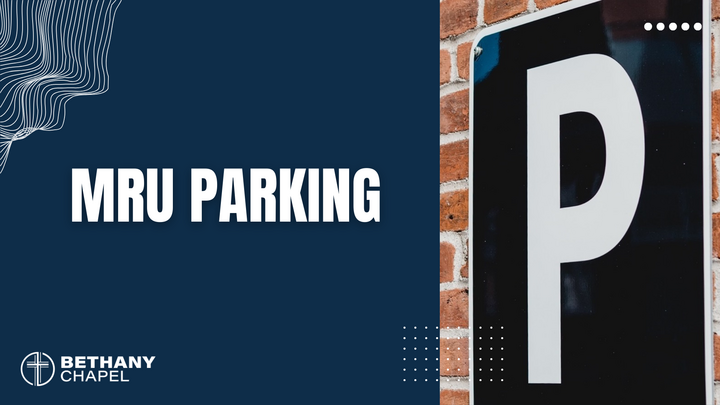 Bethany Chapel Parking Permit 2026-2027 logo