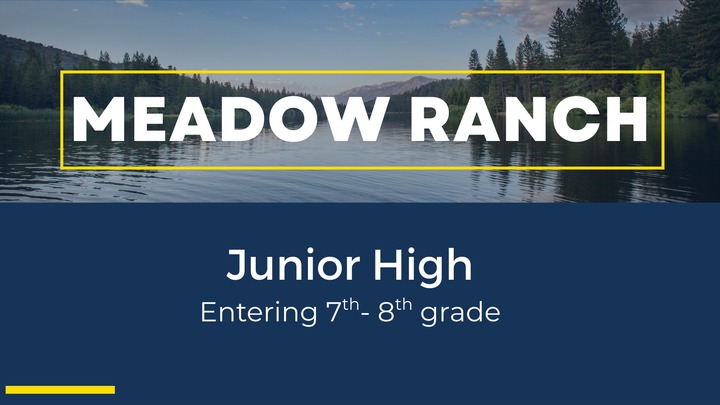 2026 Hume Summer Camp Sign Ups (Meadow Ranch) logo