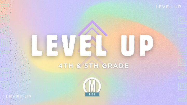 MKids: Level Up logo