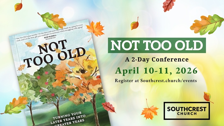 Not Too Old Conference logo