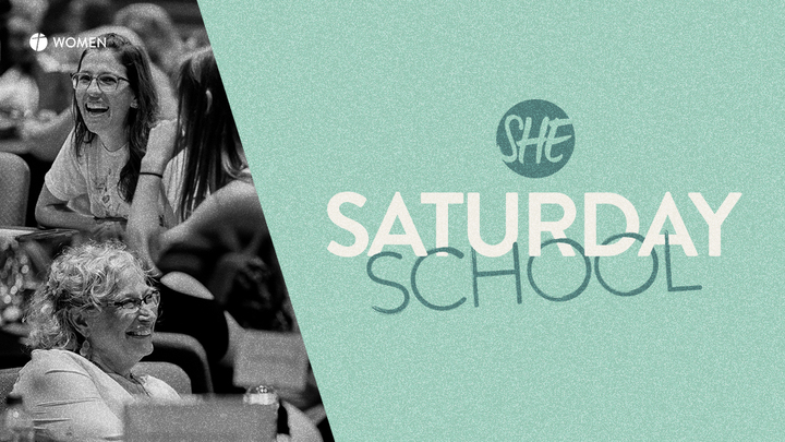 SHE Saturday School - January 25 - 8AM-12PM logo image