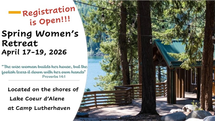 Women's Retreat 2026 logo