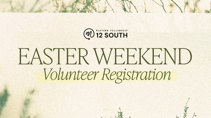 12 South Easter Volunteer Registration 2026 logo