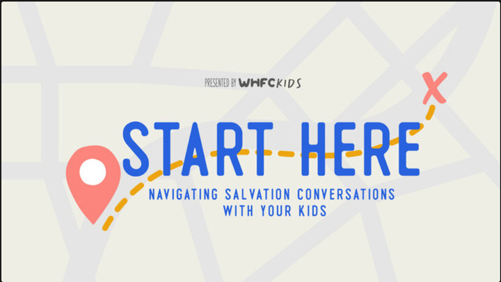 Start Here | ages 6-11 logo