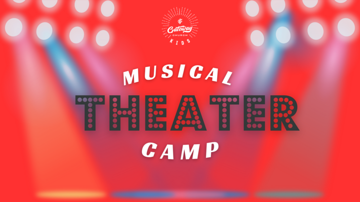 Kids Musical Theater Camp logo