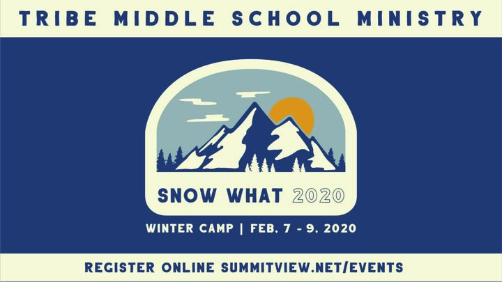 Snow What 2020 logo image