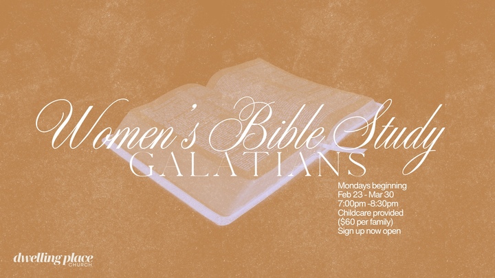 Women's Bible Study - Galatians logo