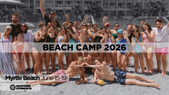 Beach Camp 2026 logo