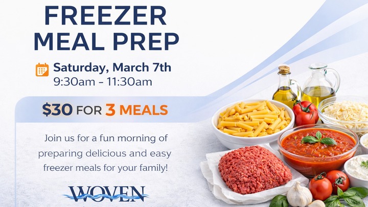 WOVEN - Freezer Meal Prep logo