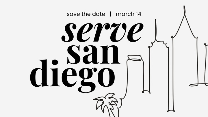 Serve San Diego logo