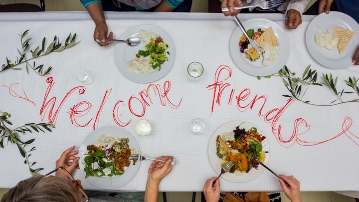 Monthly Visitor Lunch