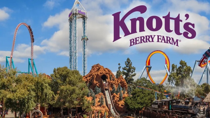 EscoYouth Knott's Berry Farm Trip logo