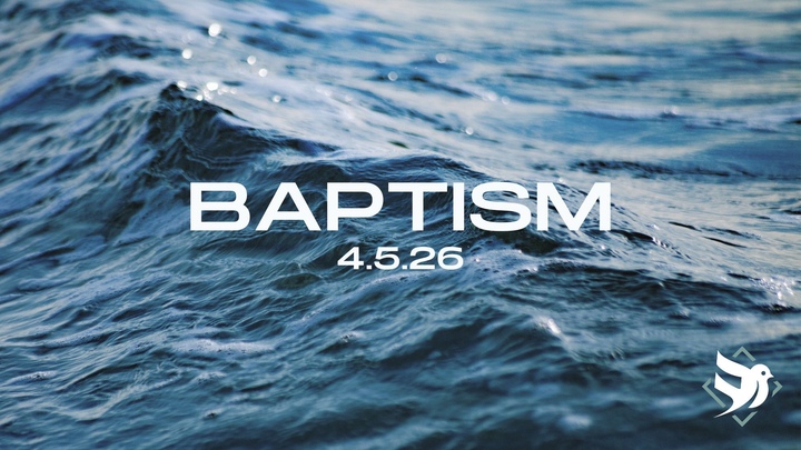 Baptism logo
