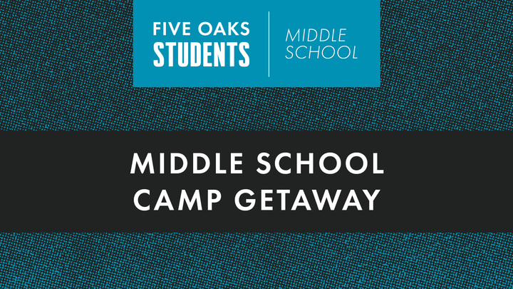 MS Camp Getaway 2026 logo