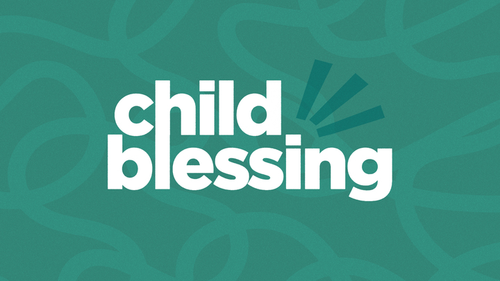 Child Blessing South County February 22 logo