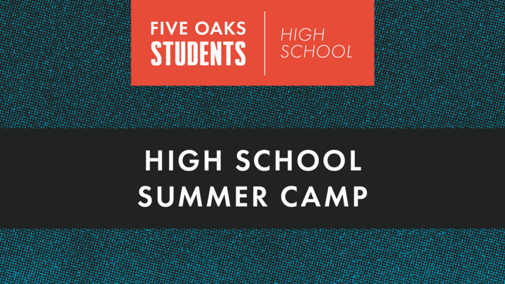 High School Summer Camp 2026 logo