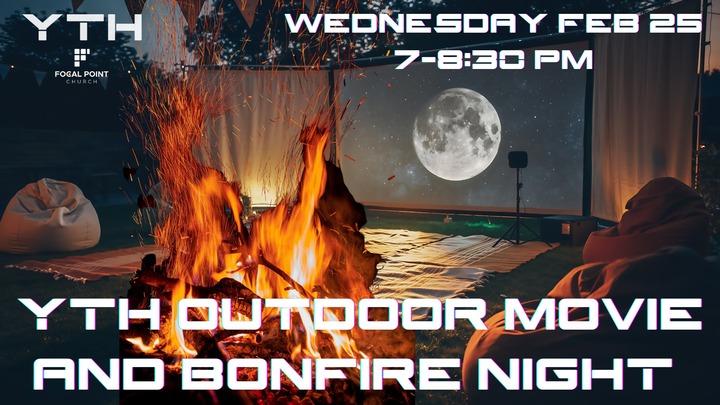 YTH Outdoor Movie and Bonfire Night logo