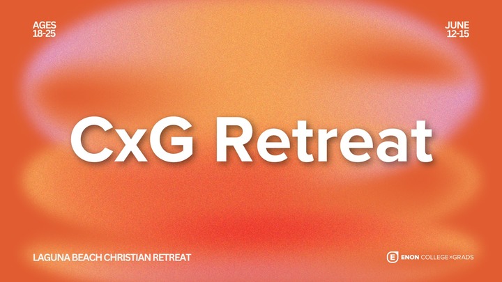 2026 CxG Retreat logo