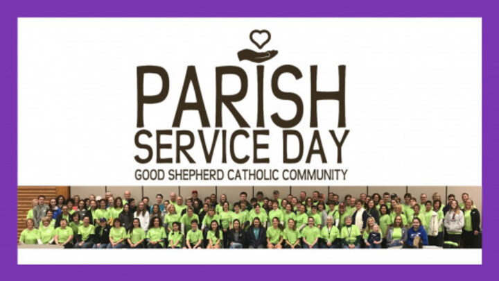 Parish Service Day logo