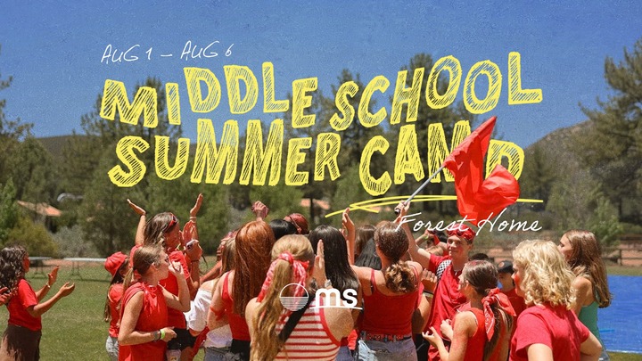 Middle School Summer Camp 2026 (Grades 6-8) logo