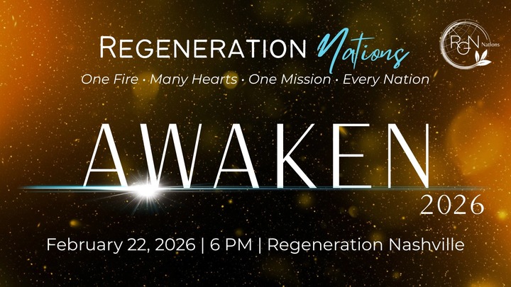 Regeneration Nations Awaken 2026 logo