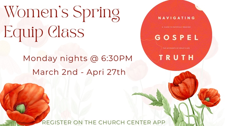 Navigating Gospel Truth: A Women's Equip Class logo