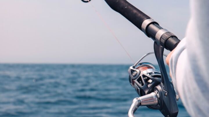 Men's Deep Sea Fishing Day logo