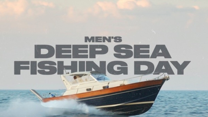 Men's Deep Sea Fishing Day logo