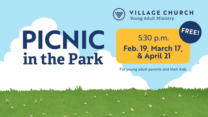Picnic in the Park - February logo